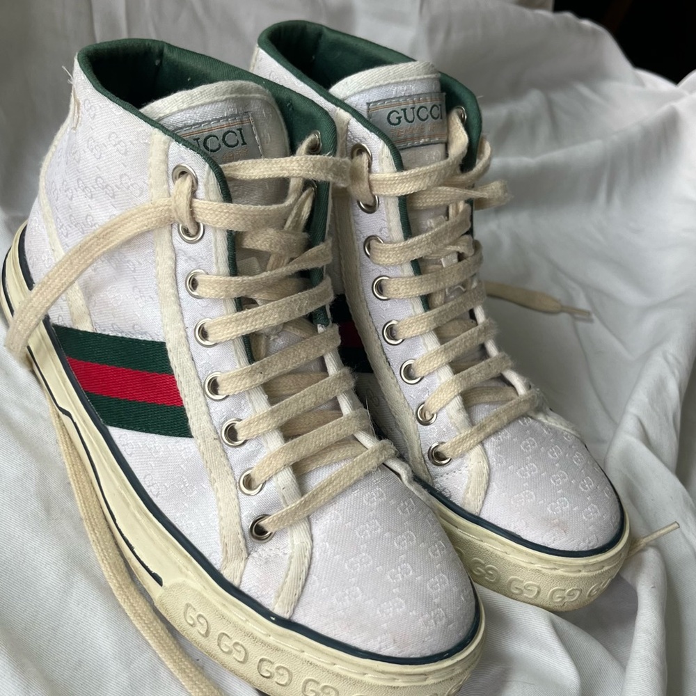 Gucci Tennis 1977 High-Tops
